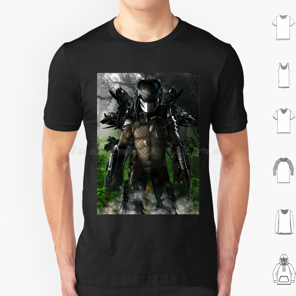 Science Hunter - Jungle Demon T Shirt 6xl Cotton