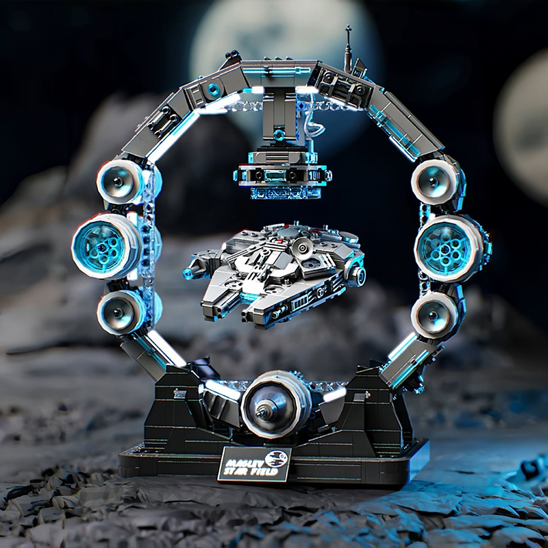 Solar System Orrery - New Star Plan Building Blocks Model