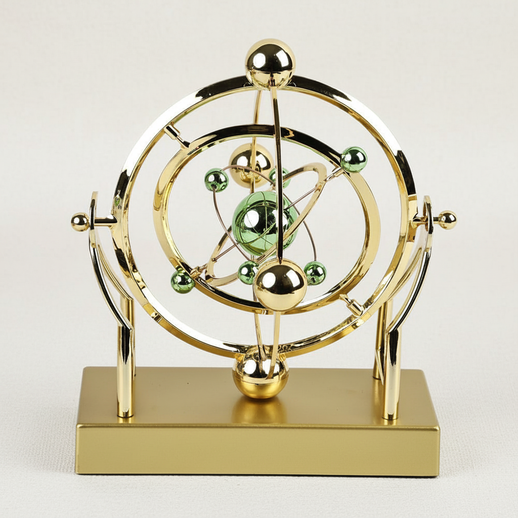 Solar System Orrery - Celestial Orbit Pendulum Perpetual Motion Machine