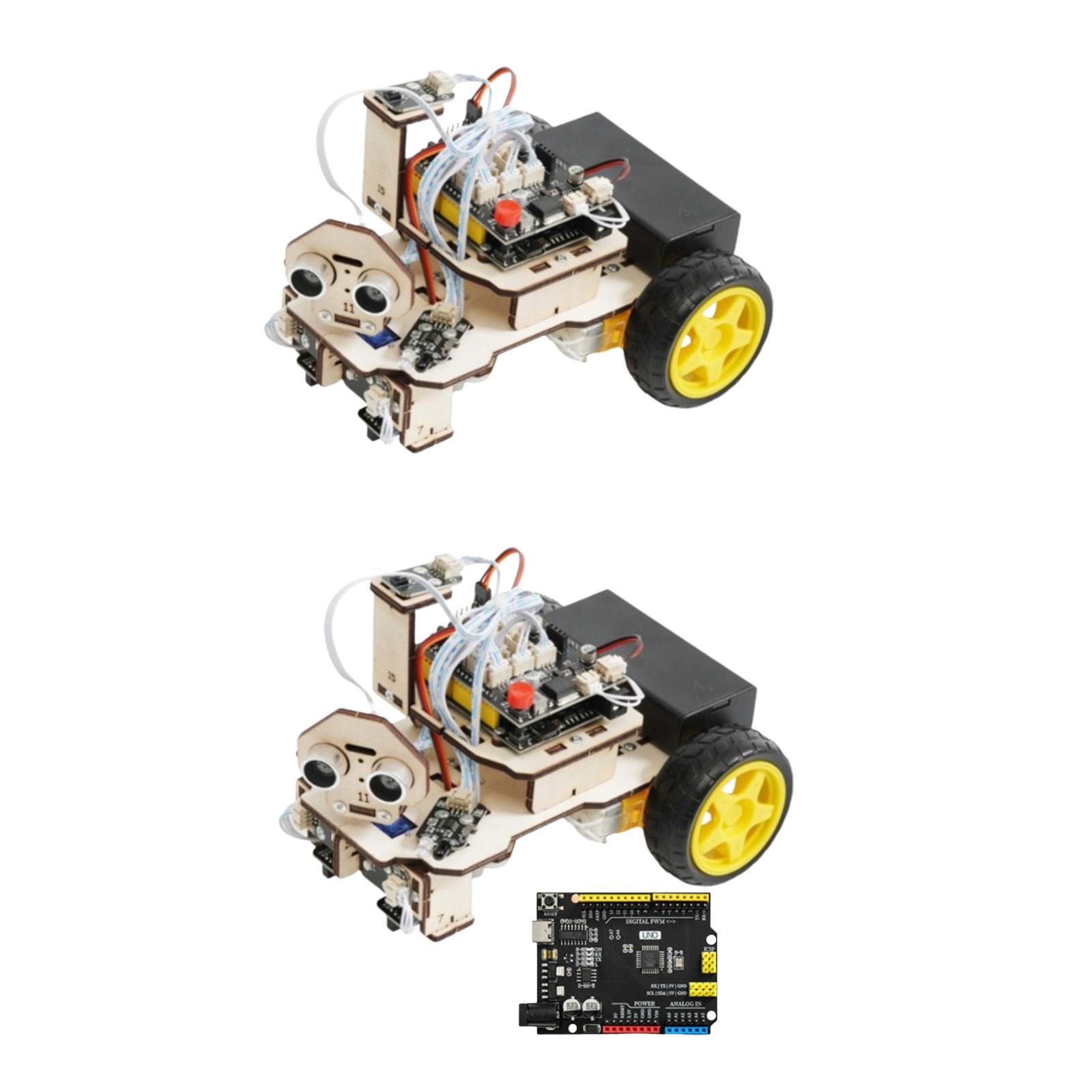 Smart Car Robot for Teens Adul - Science Project Robot のレビューと価格
