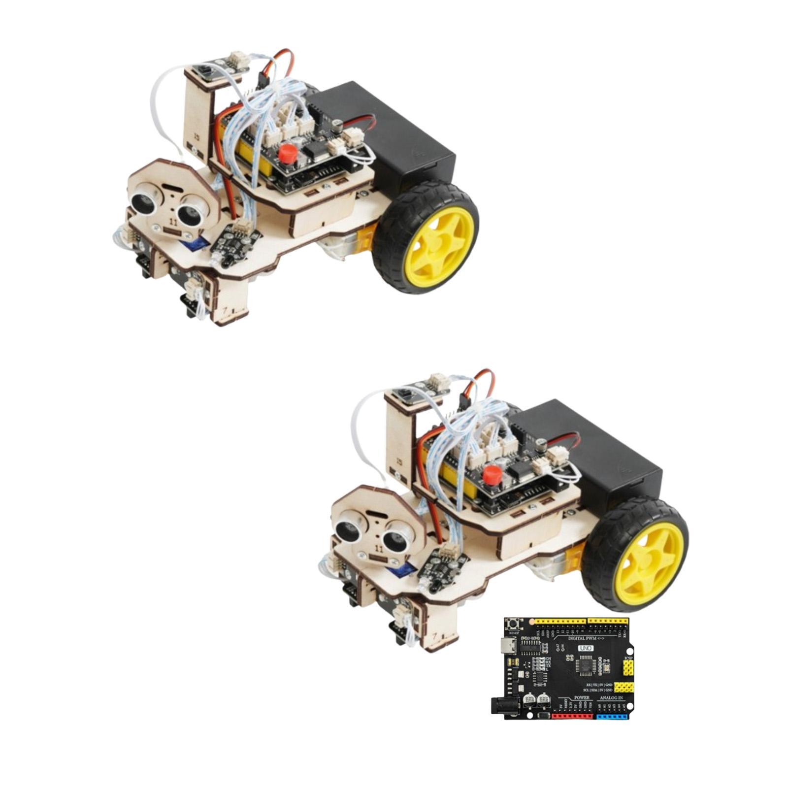 Smart Car Robot for Teens Adul - Science Project Robot のレビューと価格