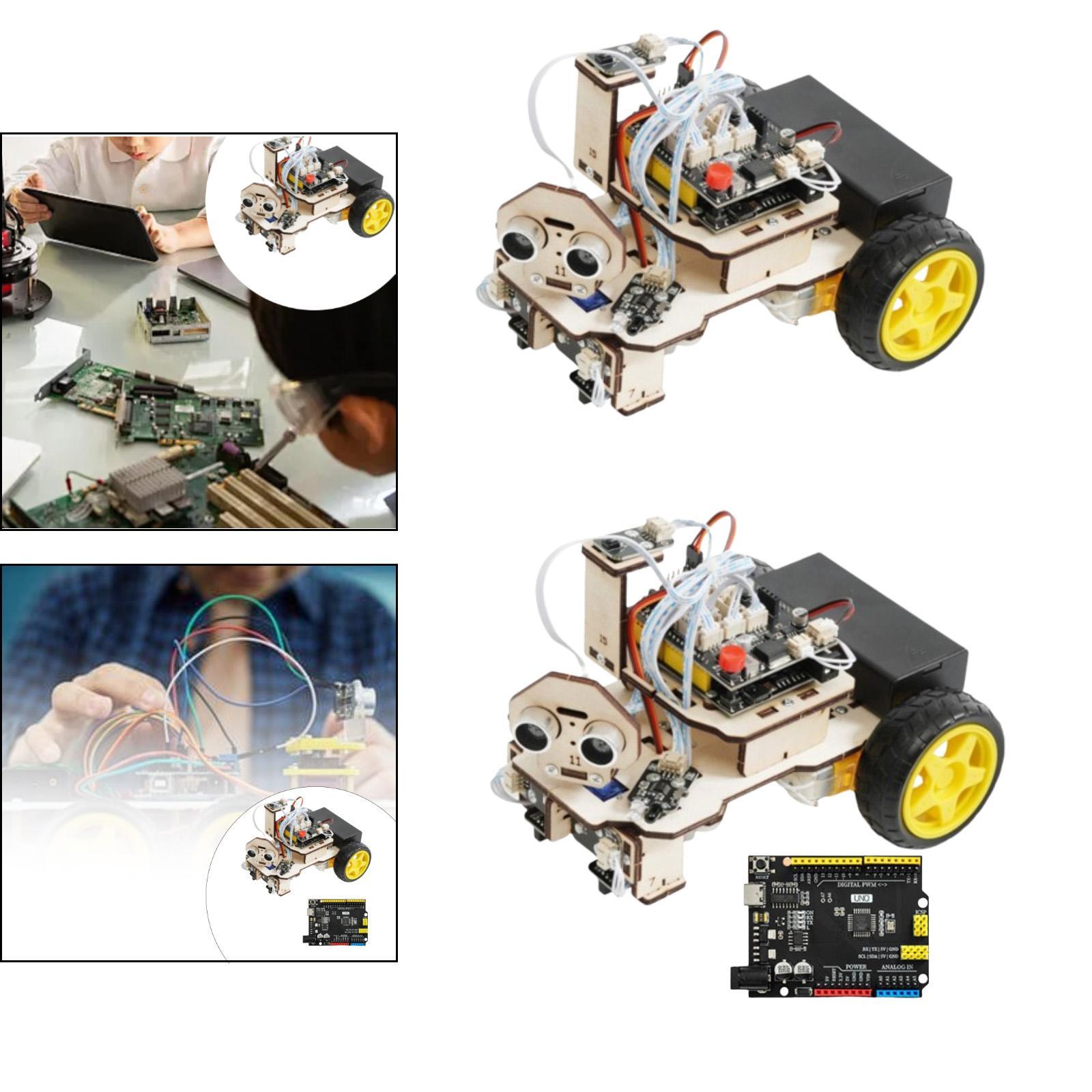 Smart Car Robot for Teens Adul - Science Project Robot のレビューと価格