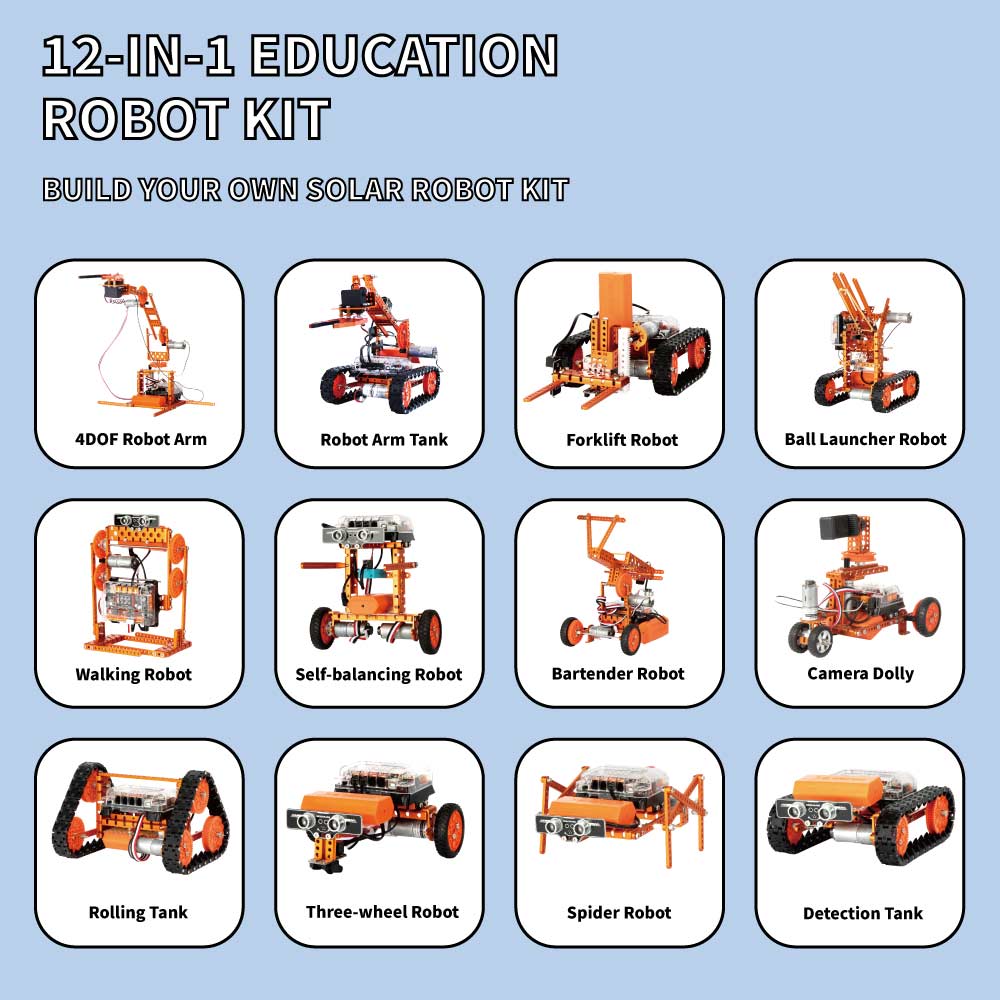 Advanced Multi-model Diy Progr - Science Project Robot のレビューと価格
