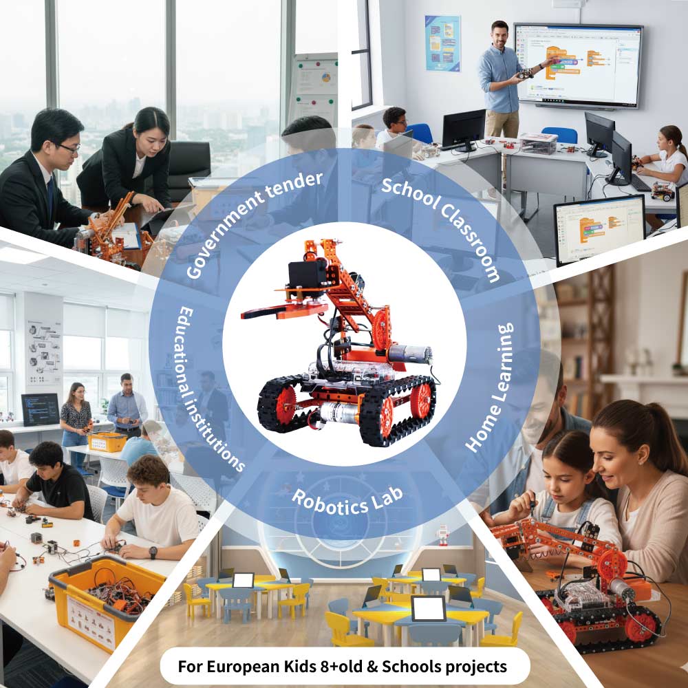 Advanced Multi-model Diy Progr - Science Project Robot のレビューと価格