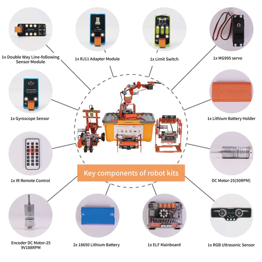 Advanced Multi-model Diy Progr - Science Project Robot のレビューと価格