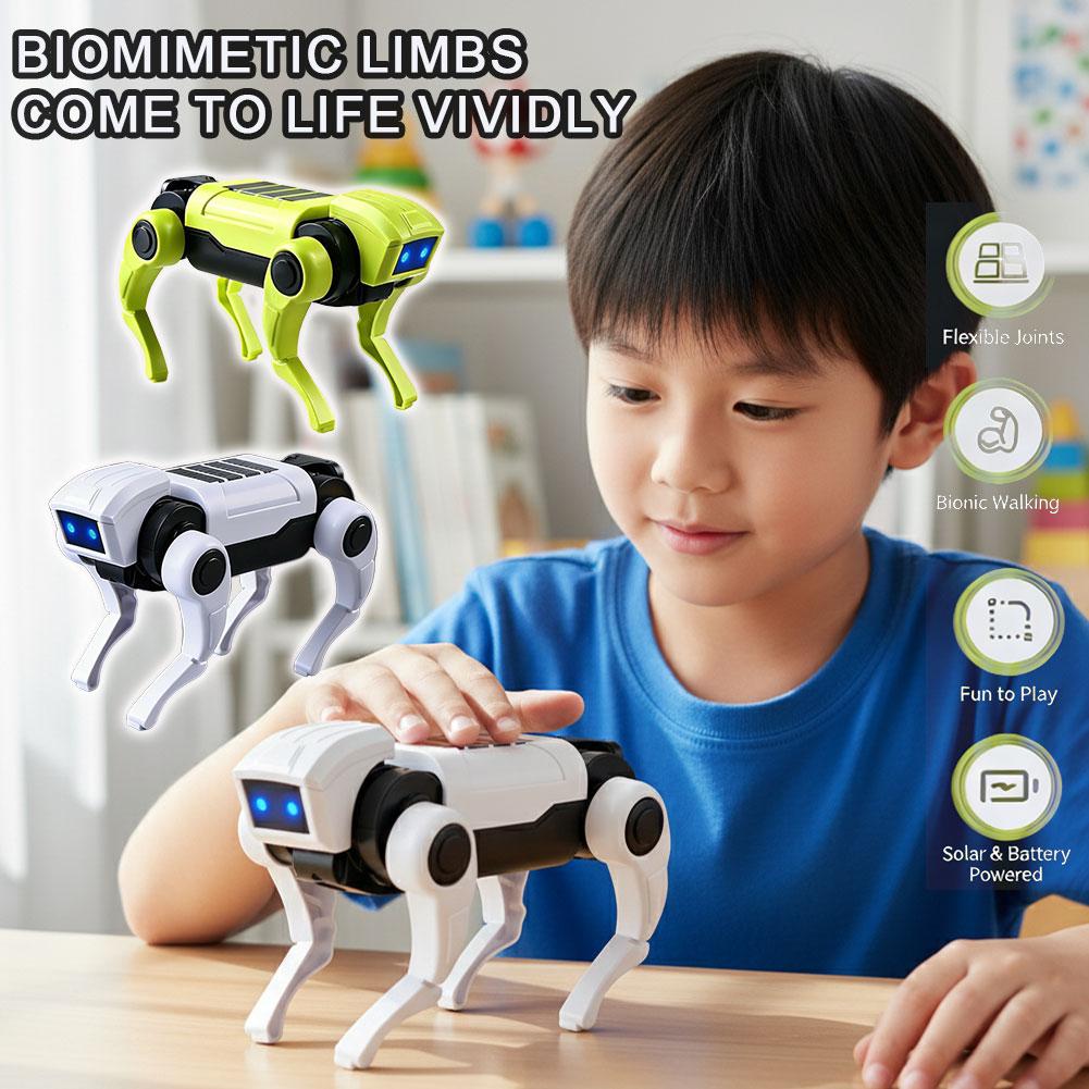 DIY Assembly RC Robot Dog Toy  - Science Project Robot のレビューと価格