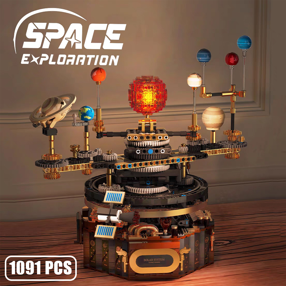 MOC Science Earth and Sun Rota - Solar System Orrery のレビューと価格