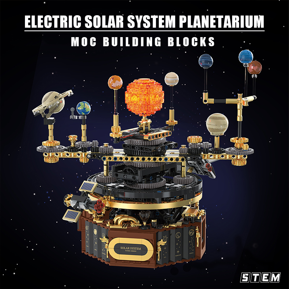 MOC Science Earth and Sun Rota - Solar System Orrery のレビューと価格