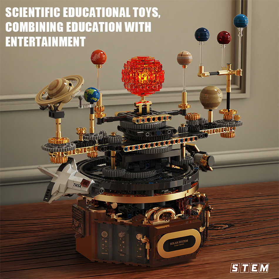 MOC Science Earth and Sun Rota - Solar System Orrery のレビューと価格
