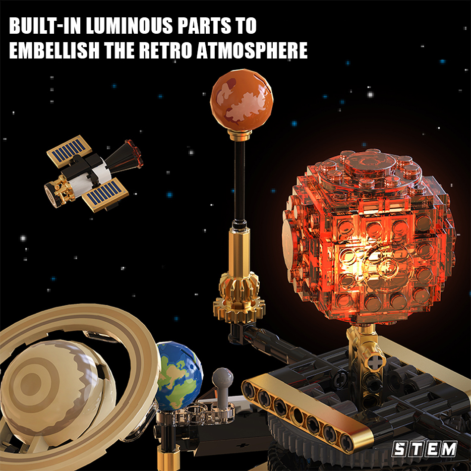 MOC Science Earth and Sun Rota - Solar System Orrery のレビューと価格