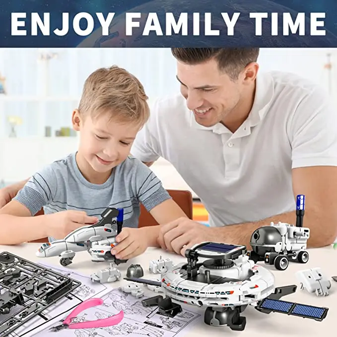 12 in 1 Science Experiment Sol - Science Project Robot のレビューと価格