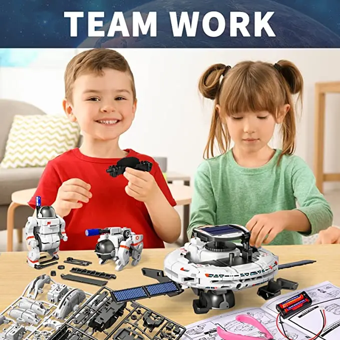 12 in 1 Science Experiment Sol - Science Project Robot のレビューと価格