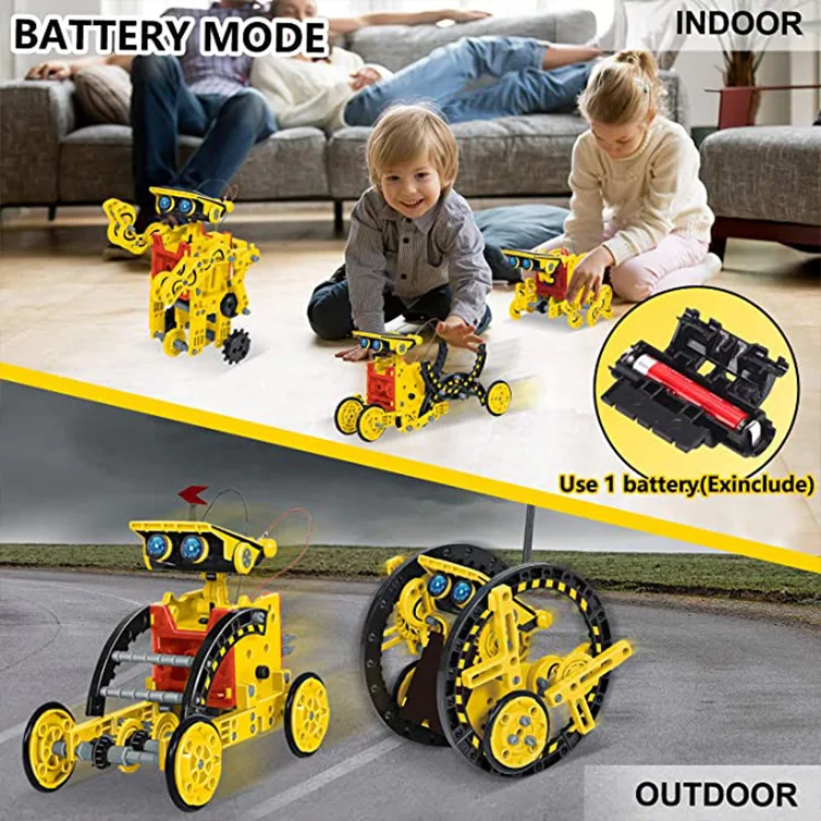 12 in 1 Science Experiment Sol - Science Project Robot のレビューと価格