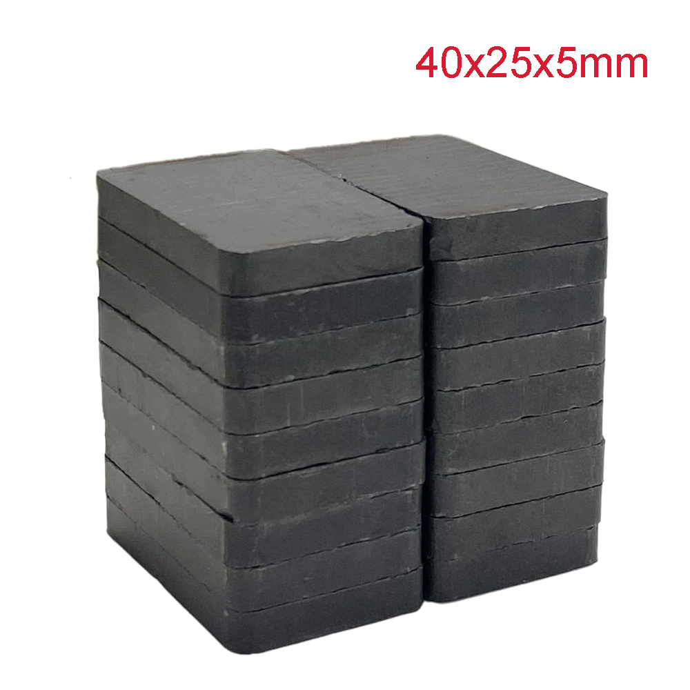 Ferrite Ceramic Blocks Magnets - Science And Hobby のレビューと価格
