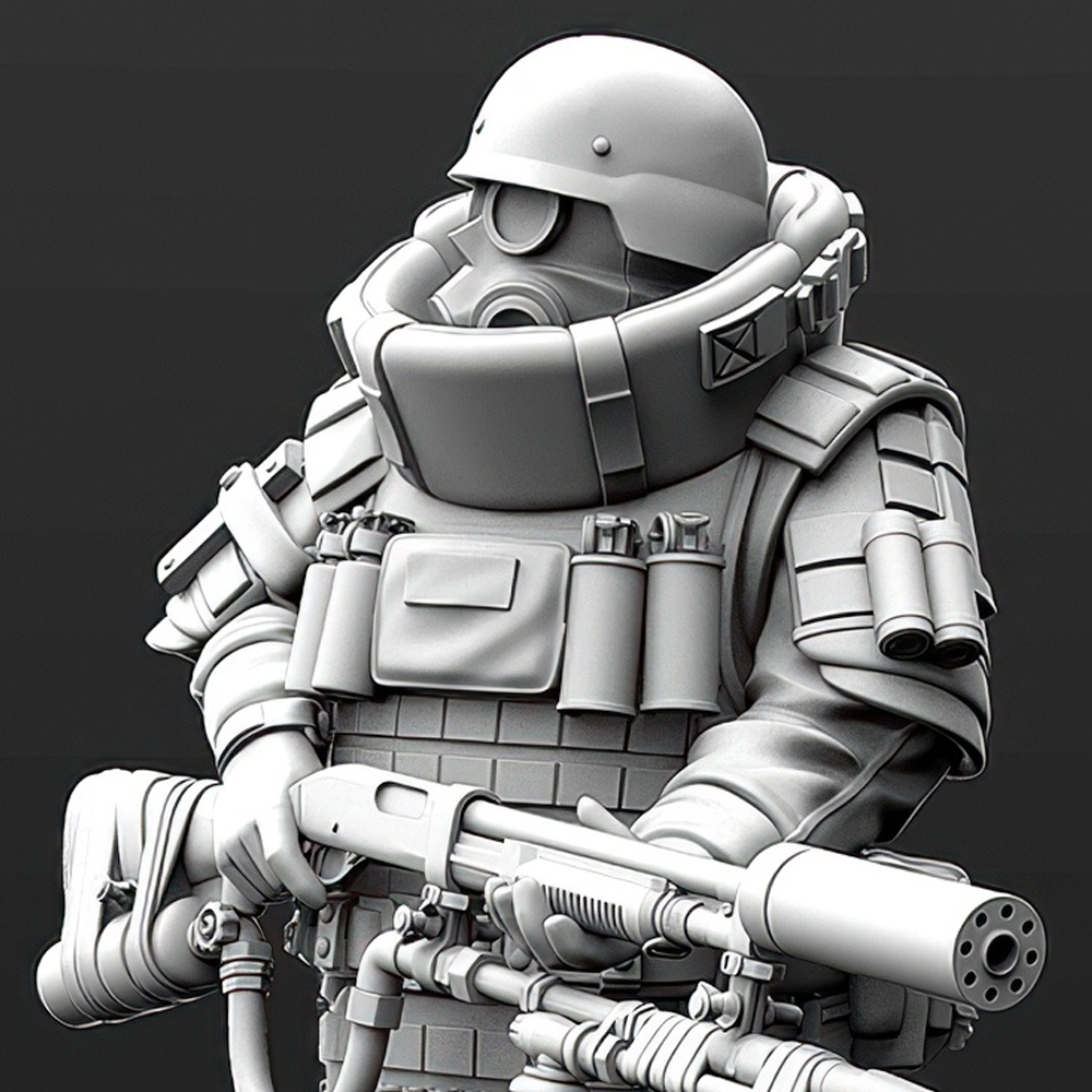 robot, Resin Model figure, GK, - Science Hunter のレビューと価格