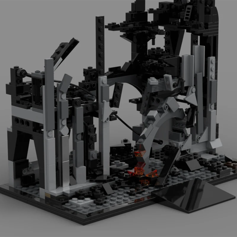 814pcs MOC Science Fiction Mov - Science Hunter のレビューと価格