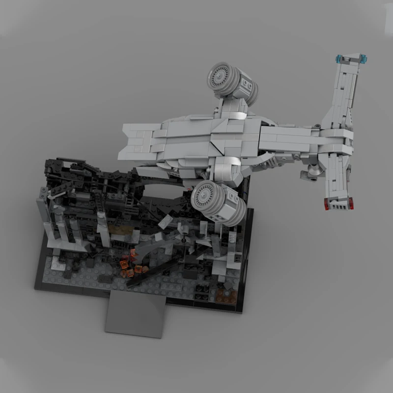 814pcs MOC Science Fiction Mov - Science Hunter のレビューと価格