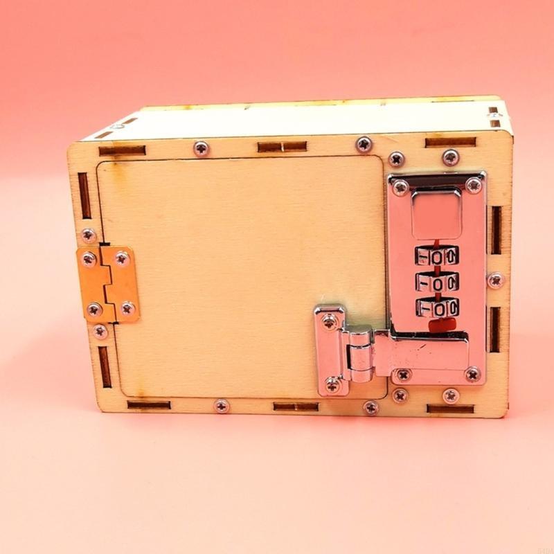 54DA DIY Strongbox Making Kits - Science Project Toys Making のレビューと価格