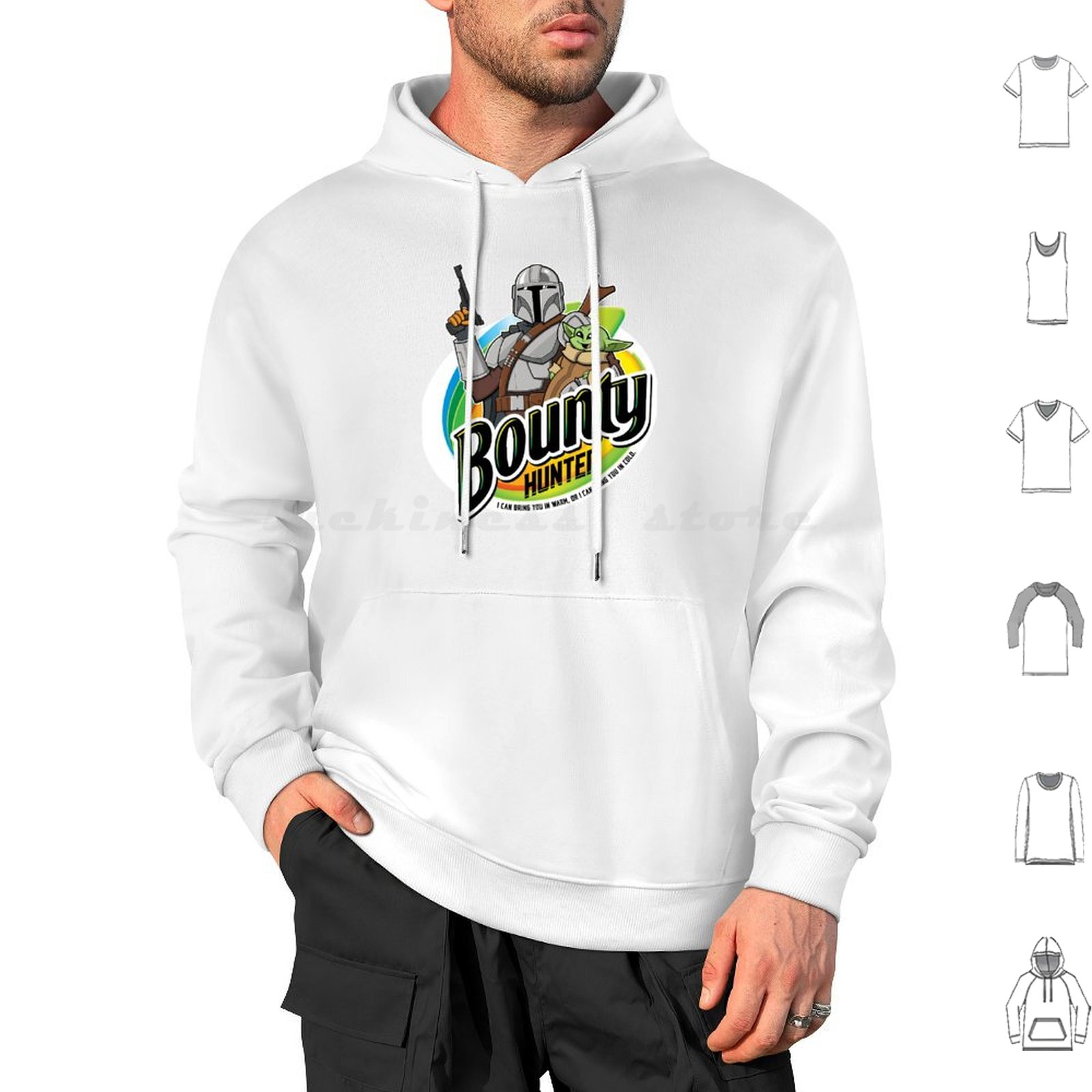 Bounty Hunter Hoodies Long Sle - Science Hunter のレビューと価格