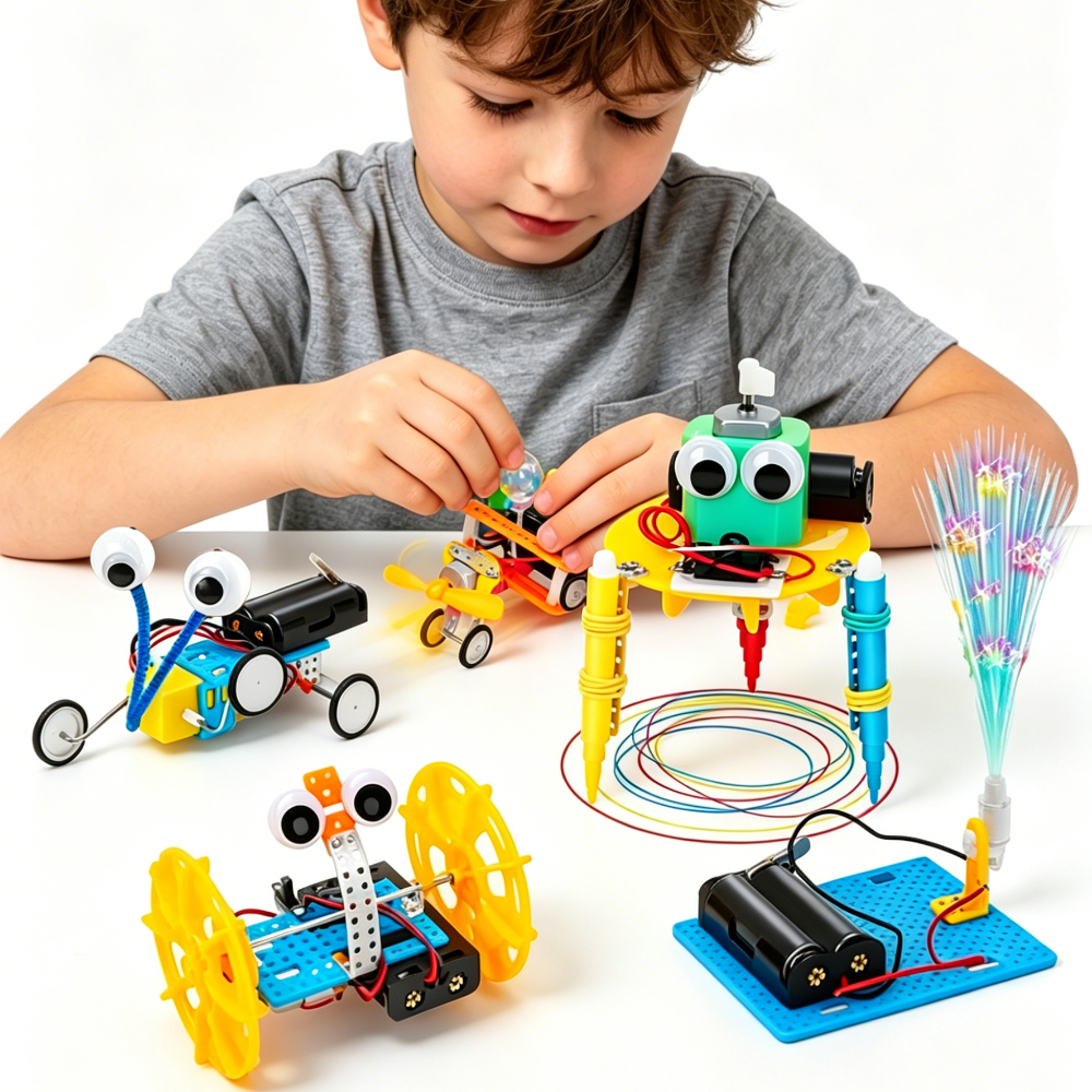 STEM Kits Robotics Set Science - Science Project Robot のレビューと価格