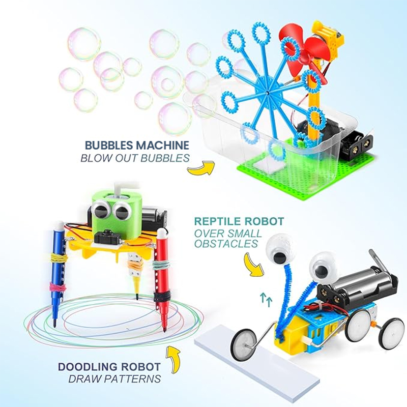 STEM Kits Robotics Set Science - Science Project Robot のレビューと価格