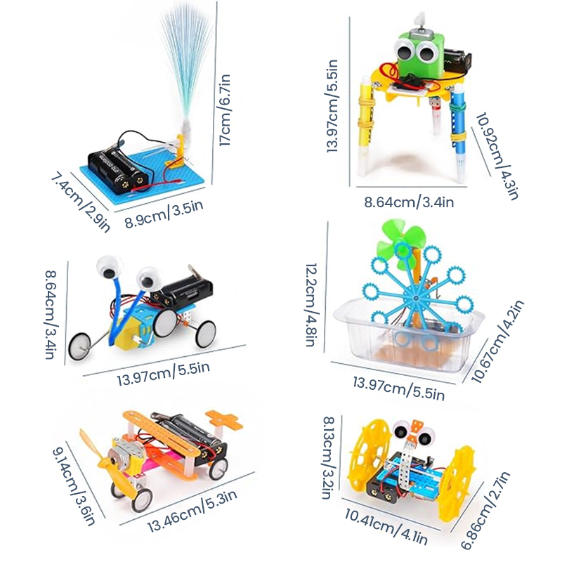 STEM Kits Robotics Set Science - Science Project Robot のレビューと価格