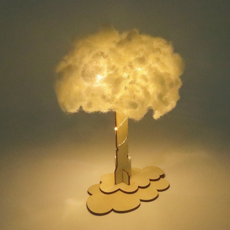 DIY Cloud Lamp Science Experim - Science Project Toys Making のレビューと価格