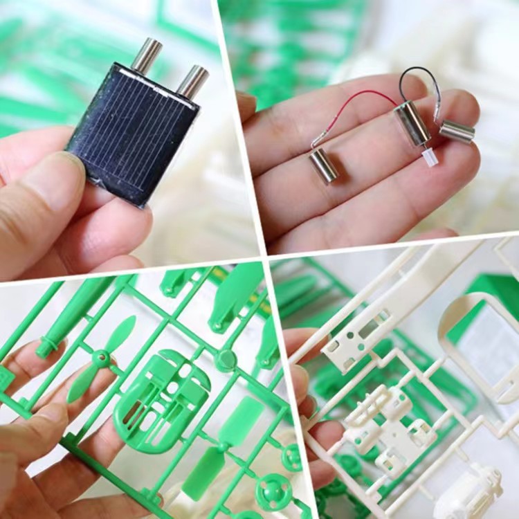 Robot Kits 6 in 1 DIY Solar Ro - Science Project Robot のレビューと価格