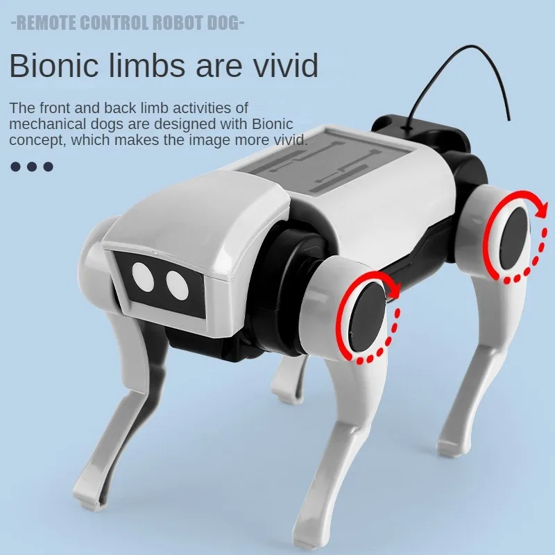 Solar Rc Robot Dog Kids Toy Sc - Science Project Robot のレビューと価格