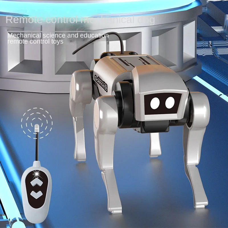 Solar Rc Robot Dog Kids Toy Sc - Science Project Robot のレビューと価格