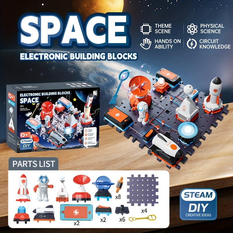 SCIENCE HORSE electronic build - Science Toys のレビューと価格