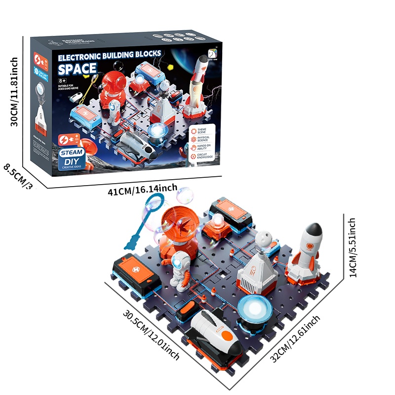 SCIENCE HORSE electronic build - Science Toys のレビューと価格