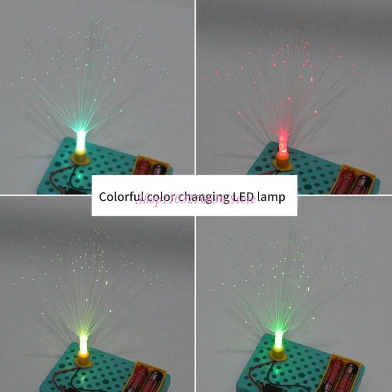 R6FD Fiber Optical Light Kits  - Science Project Toys Making のレビューと価格