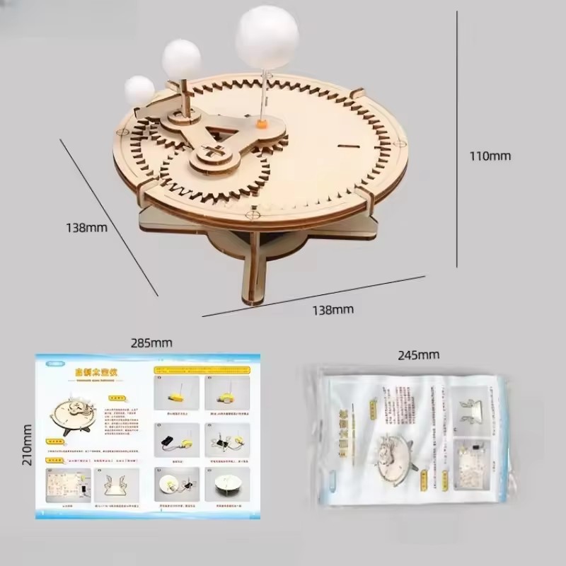 Wooden Solar System Mechanica - Science And Hobby のレビューと価格