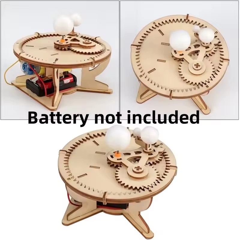 Wooden Solar System Mechanica - Science And Hobby のレビューと価格