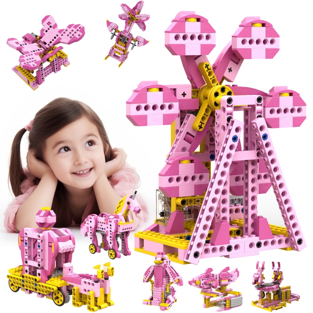 Apitor STEM Toys for Girls Gif - Science Toys のレビューと価格