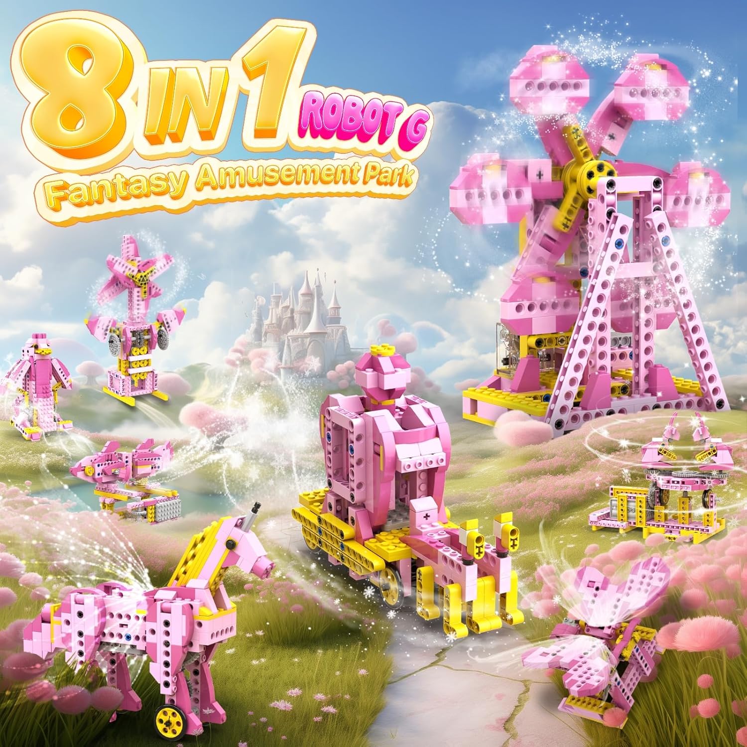 Apitor STEM Toys for Girls Gif - Science Toys のレビューと価格