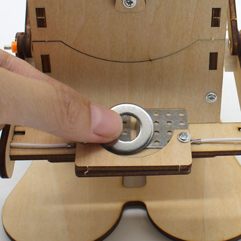 Wooden Assemble DIY Robot Eati - Science Project Robot のレビューと価格