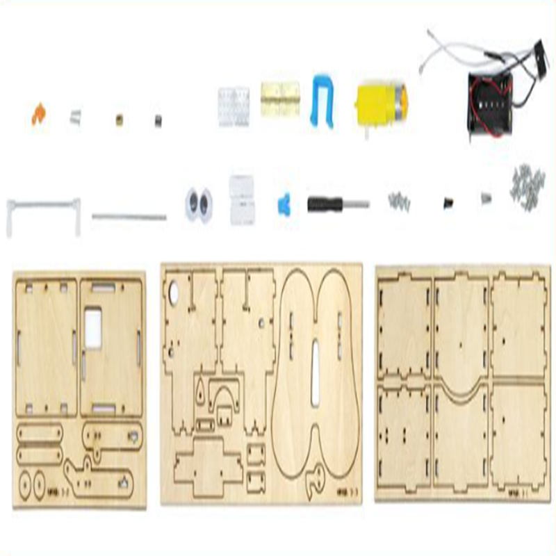Wooden Assemble DIY Robot Eati - Science Project Robot のレビューと価格