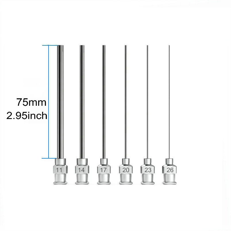 10PCS SUS304 2.95inch 75mm Lon - Science And Hobby のレビューと価格
