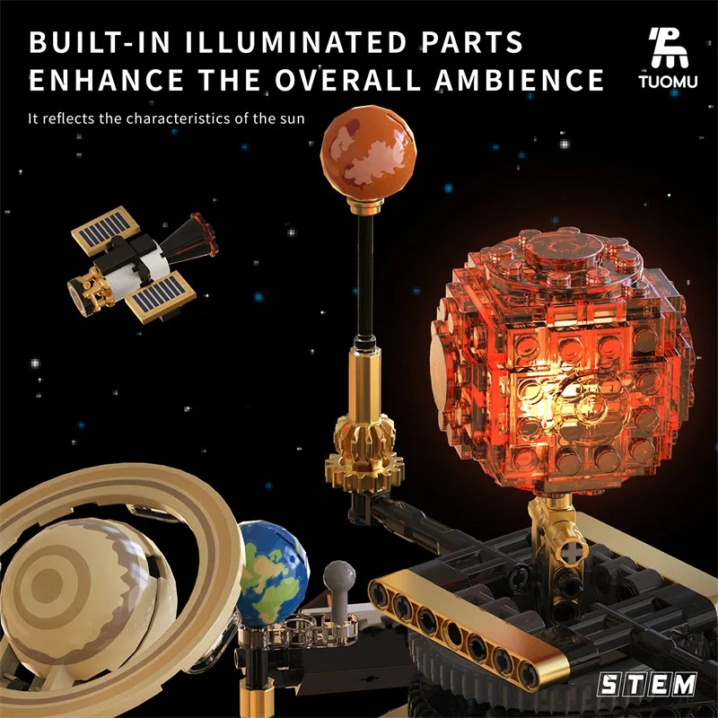 Electric solar system Model bu - Solar System Orrery のレビューと価格