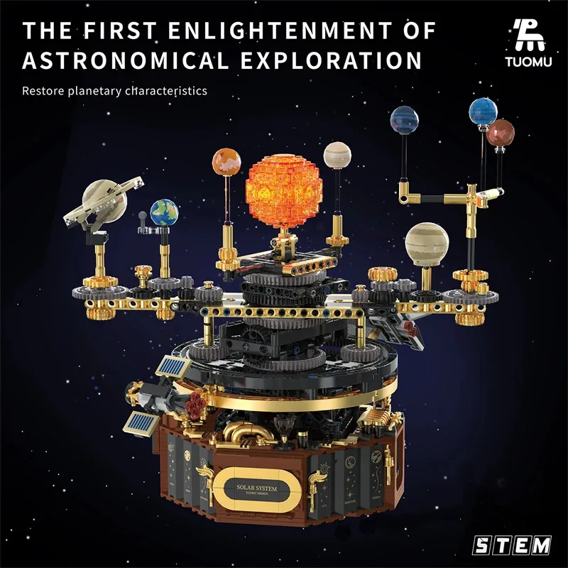 Electric solar system Model bu - Solar System Orrery のレビューと価格