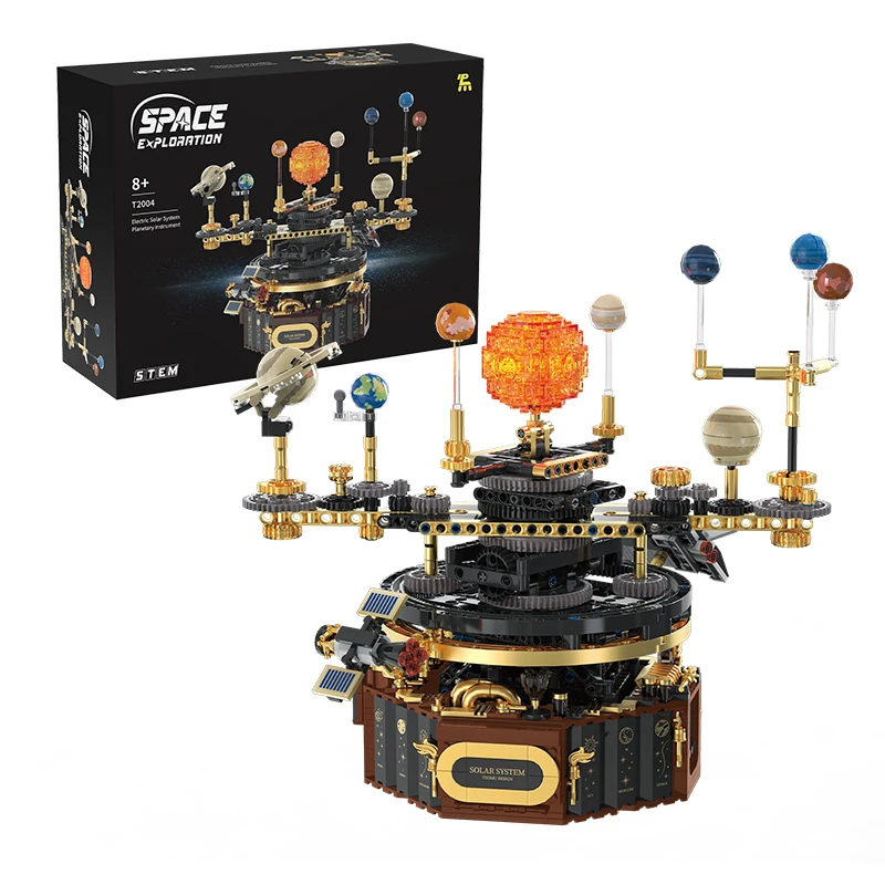 Building Blocks STEM, Technica - Solar System Orrery のレビューと価格