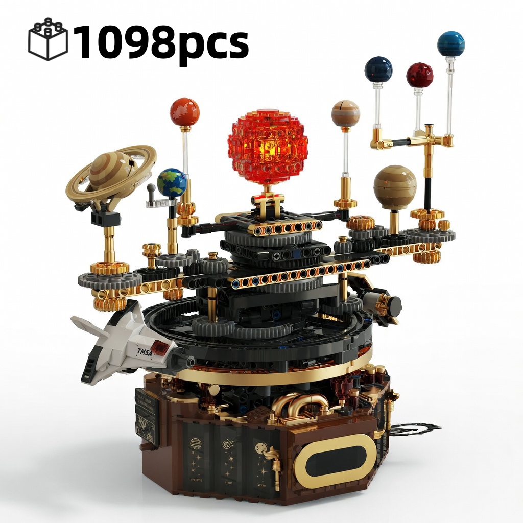 Building Blocks STEM, Technica - Solar System Orrery のレビューと価格