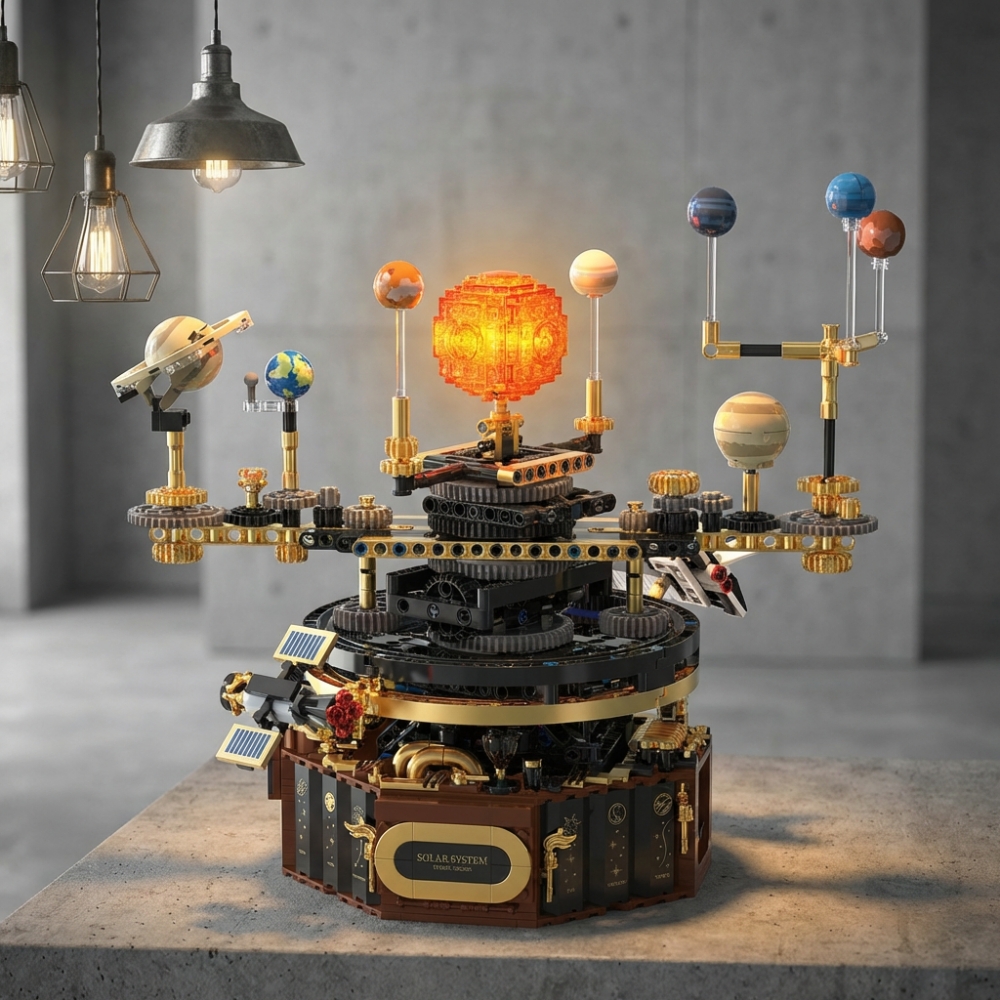Building Blocks STEM, Technica - Solar System Orrery のレビューと価格