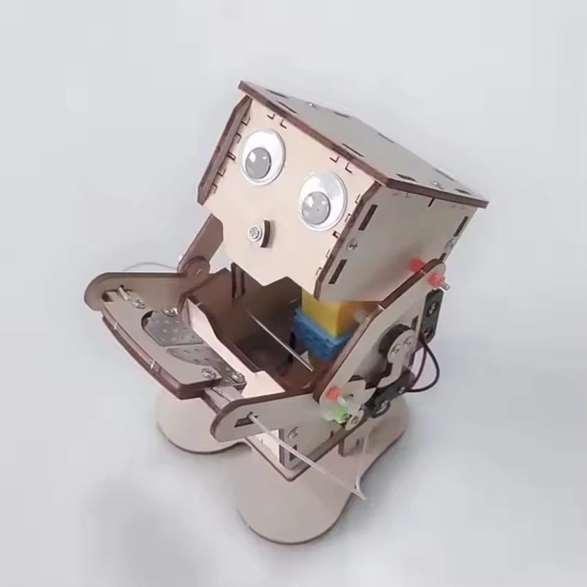 Coin Swallowing Eating Robot M - Science Project Robot のレビューと価格