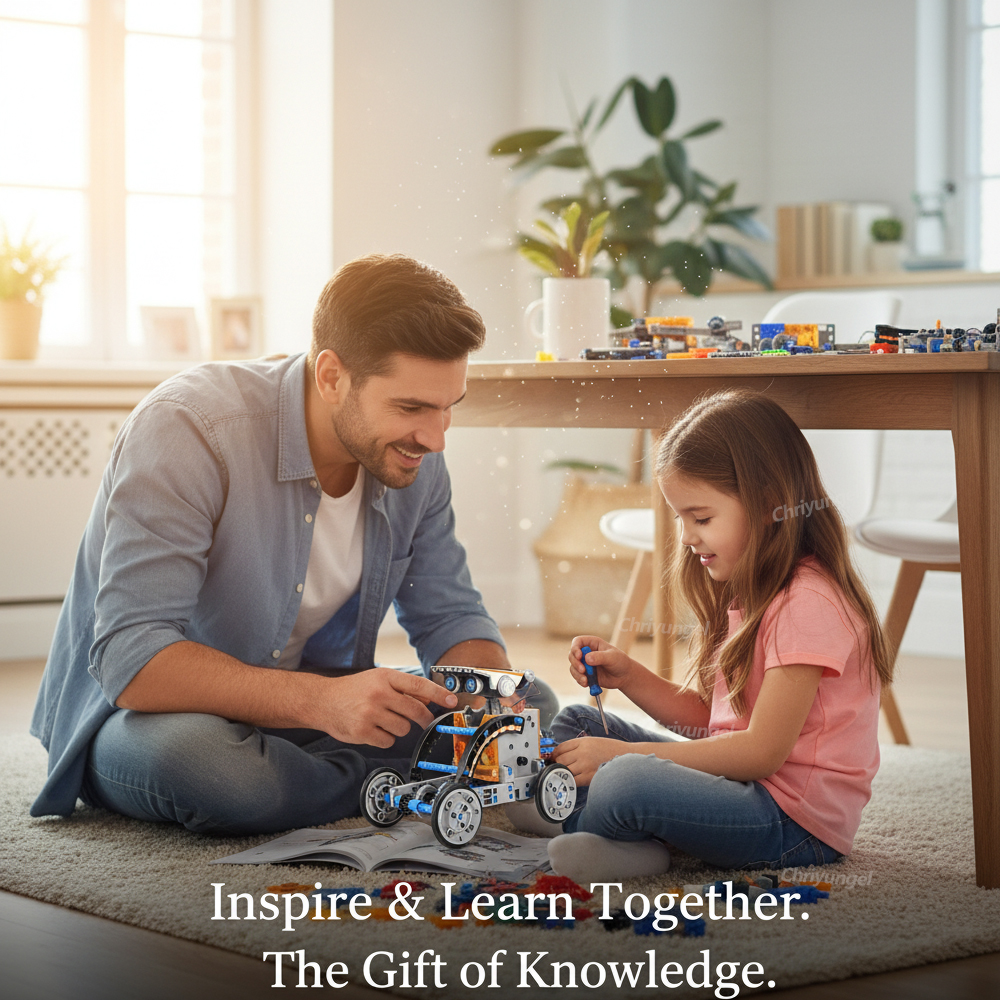 13-in-1 Solar Robot Kits DIY B - Science Project Robot のレビューと価格