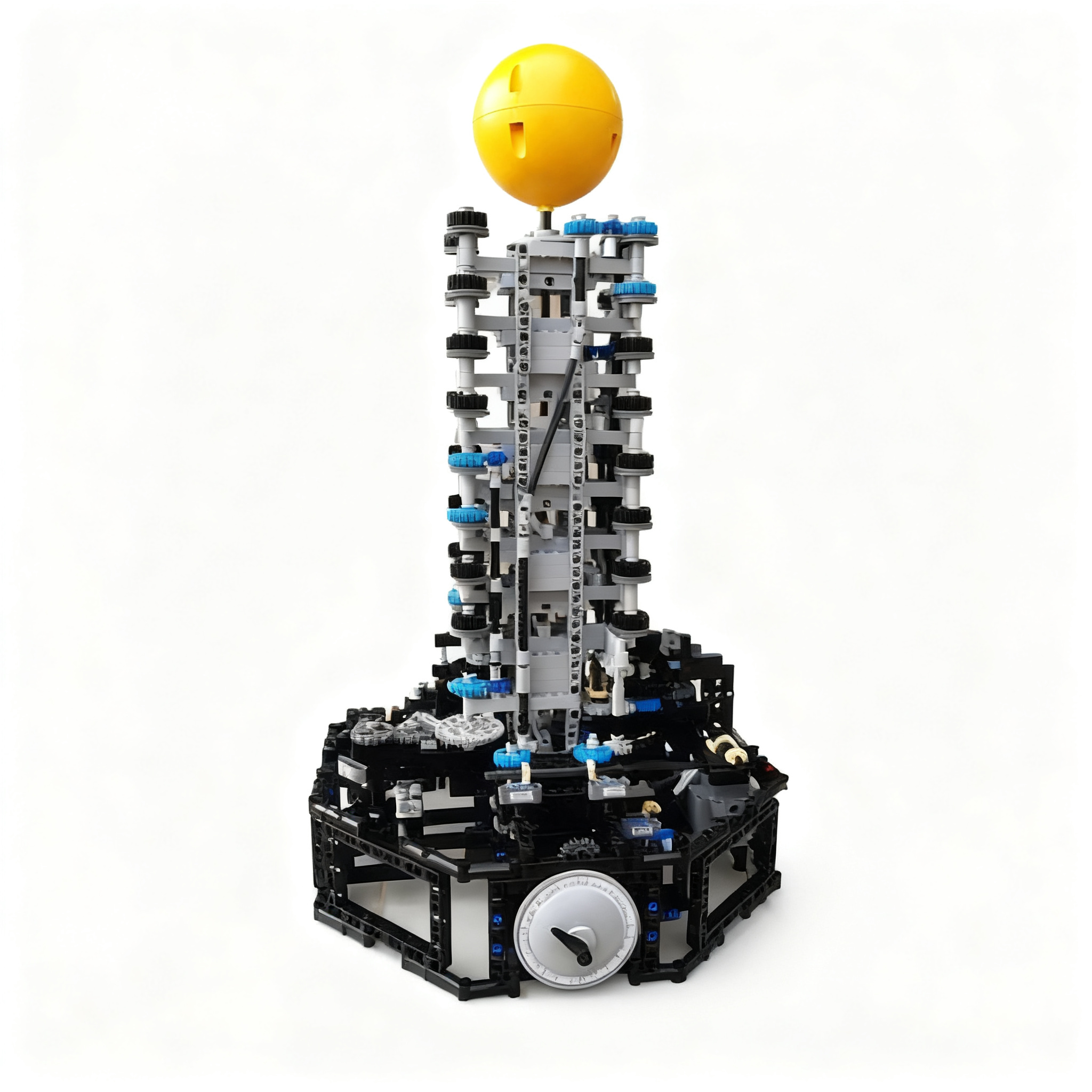 1986pcs MOC Solar System Orrer - Solar System Orrery のレビューと価格