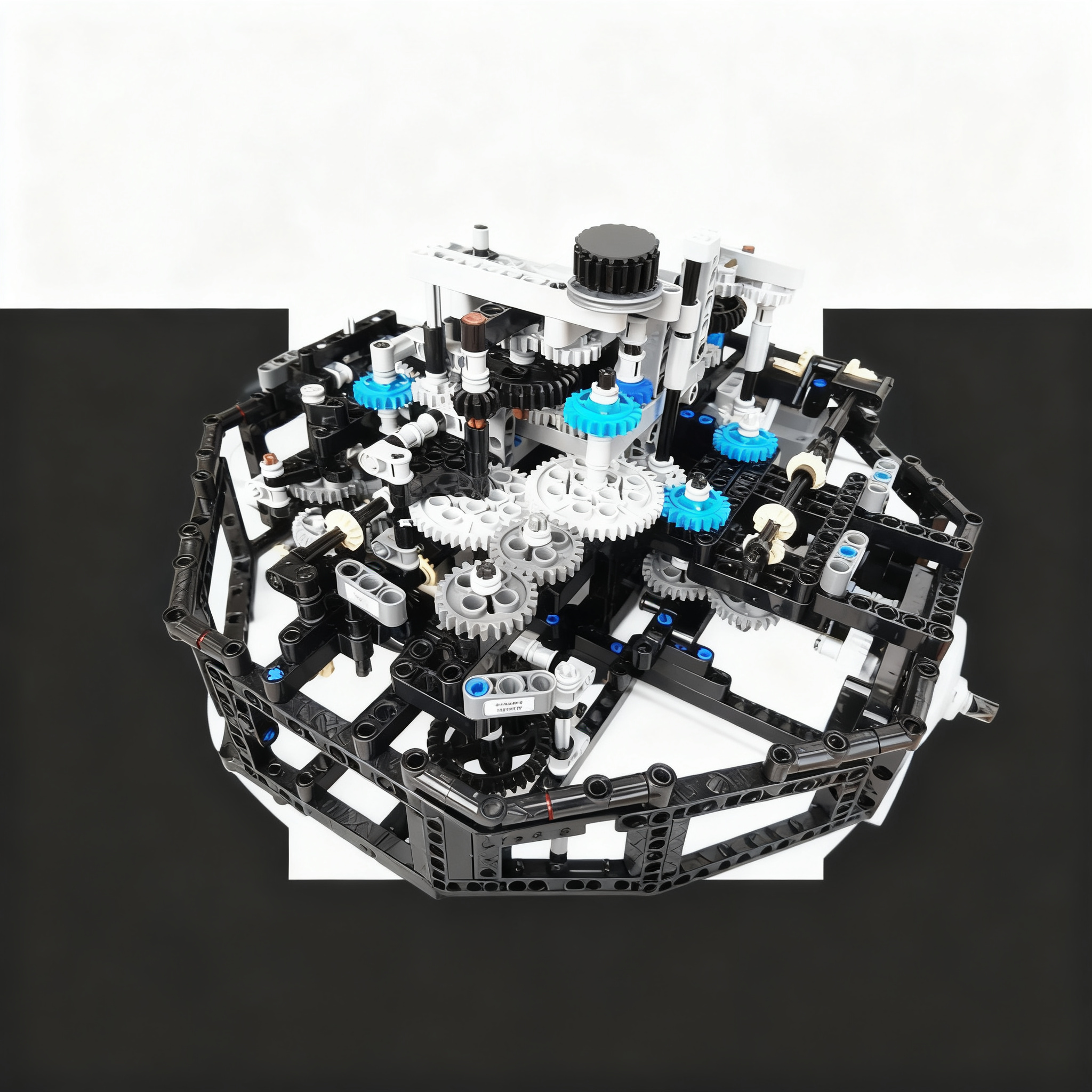 1986pcs MOC Solar System Orrer - Solar System Orrery のレビューと価格