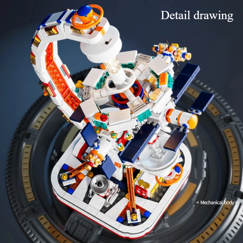 Idea Technology Space Station  - Solar System Orrery のレビューと価格